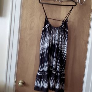 WOMENS MINI SWING DRESS